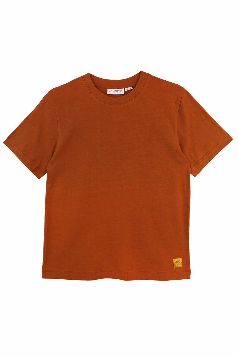 BASIC TEE TERRACOTTA
