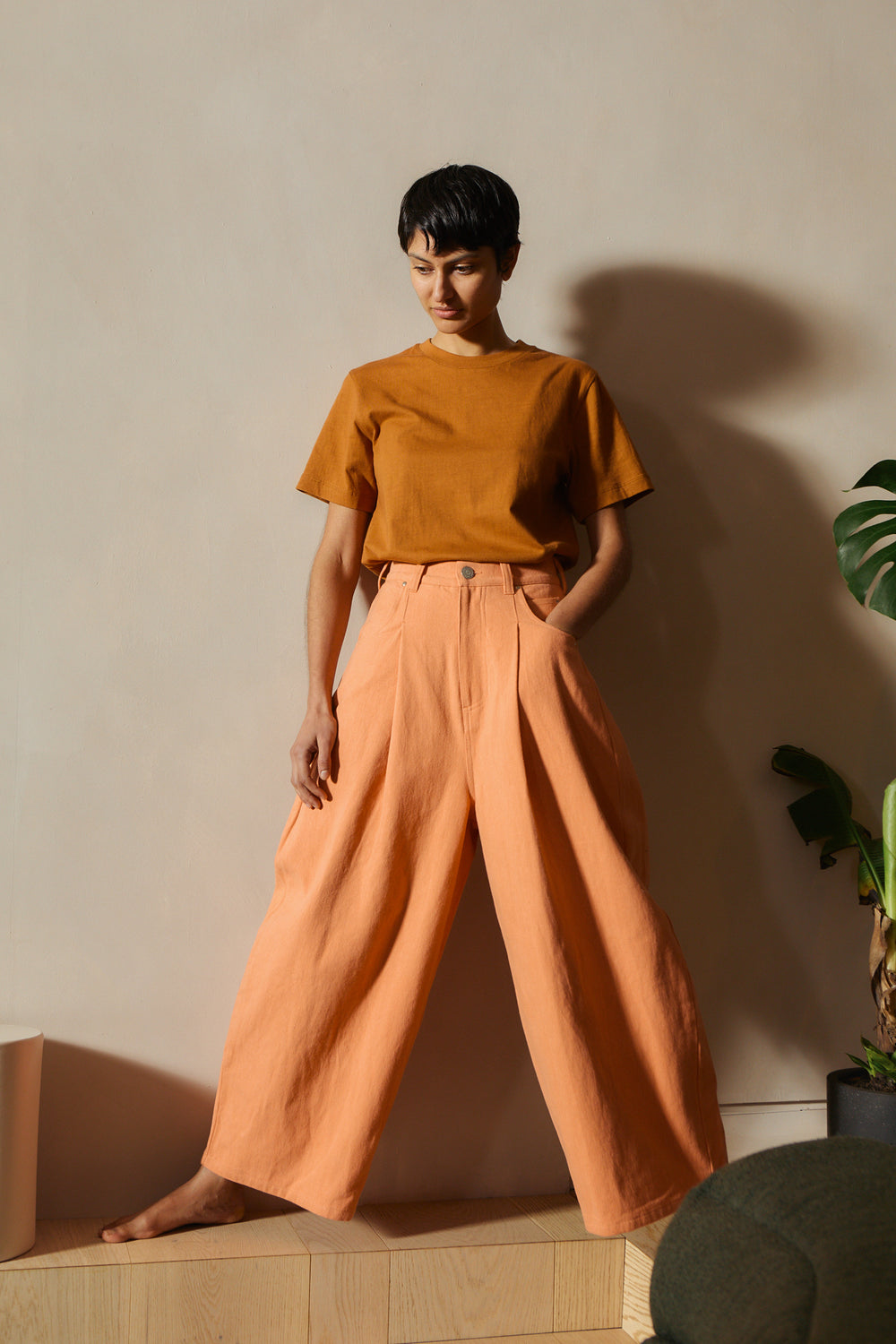 BASIC TEE TERRACOTTA