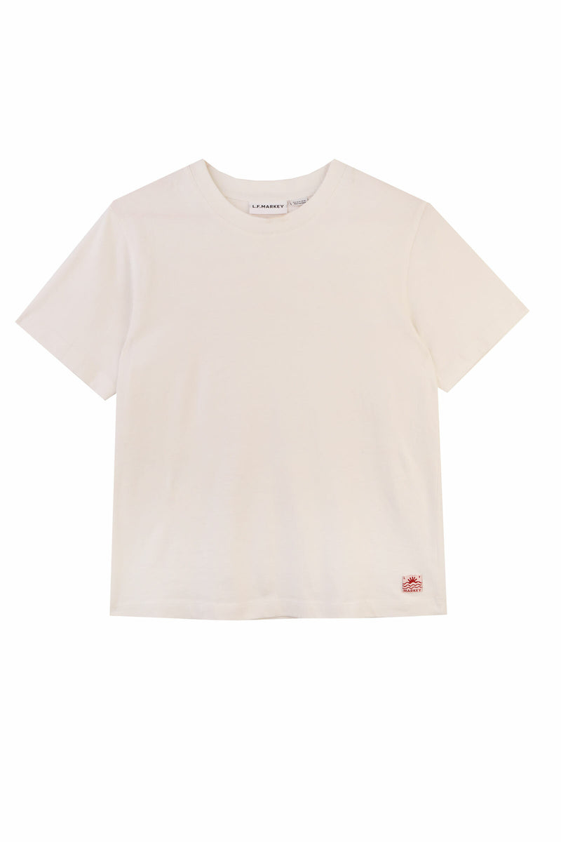 BASIC TEE ECRU