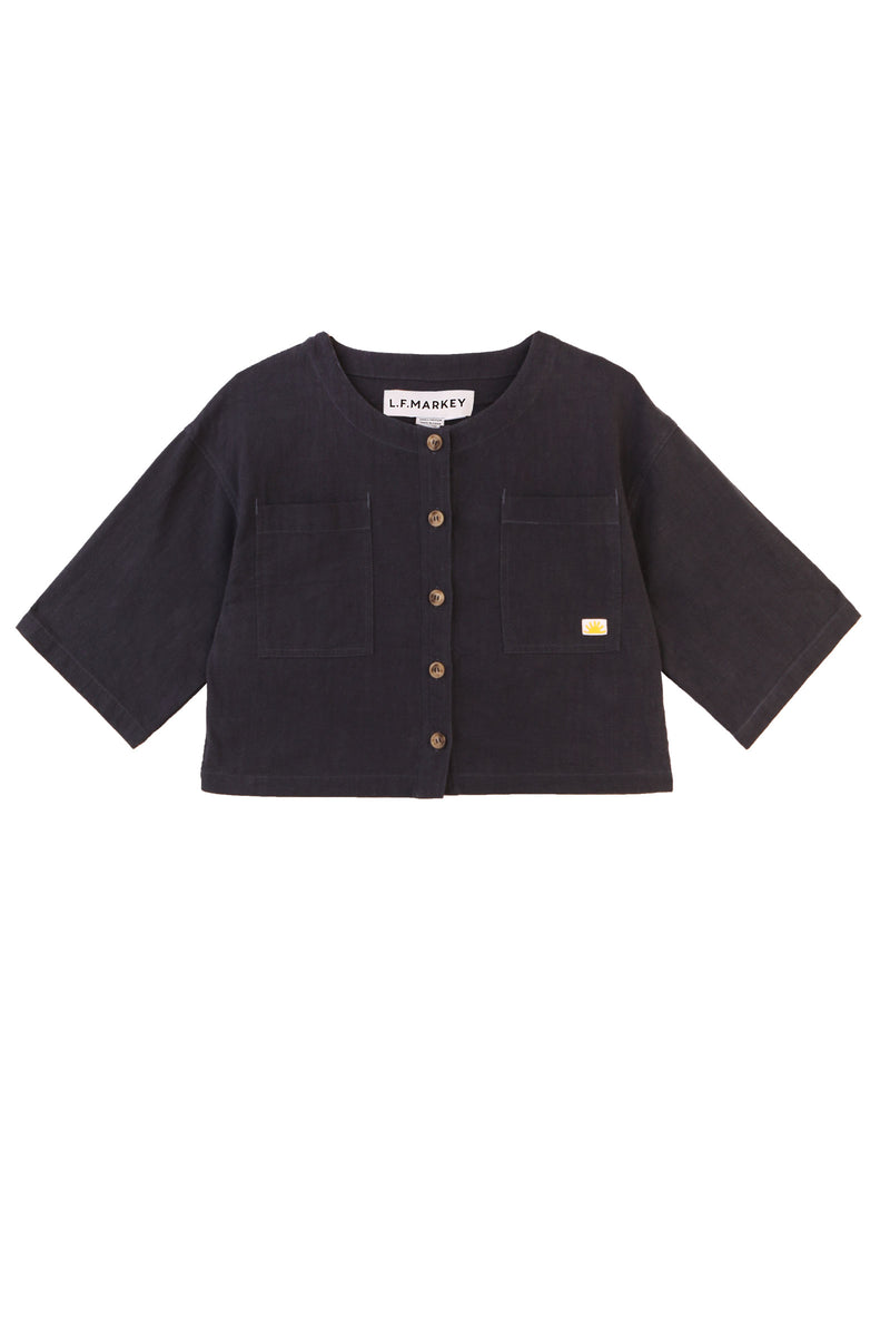 BEAU TOP NAVY
