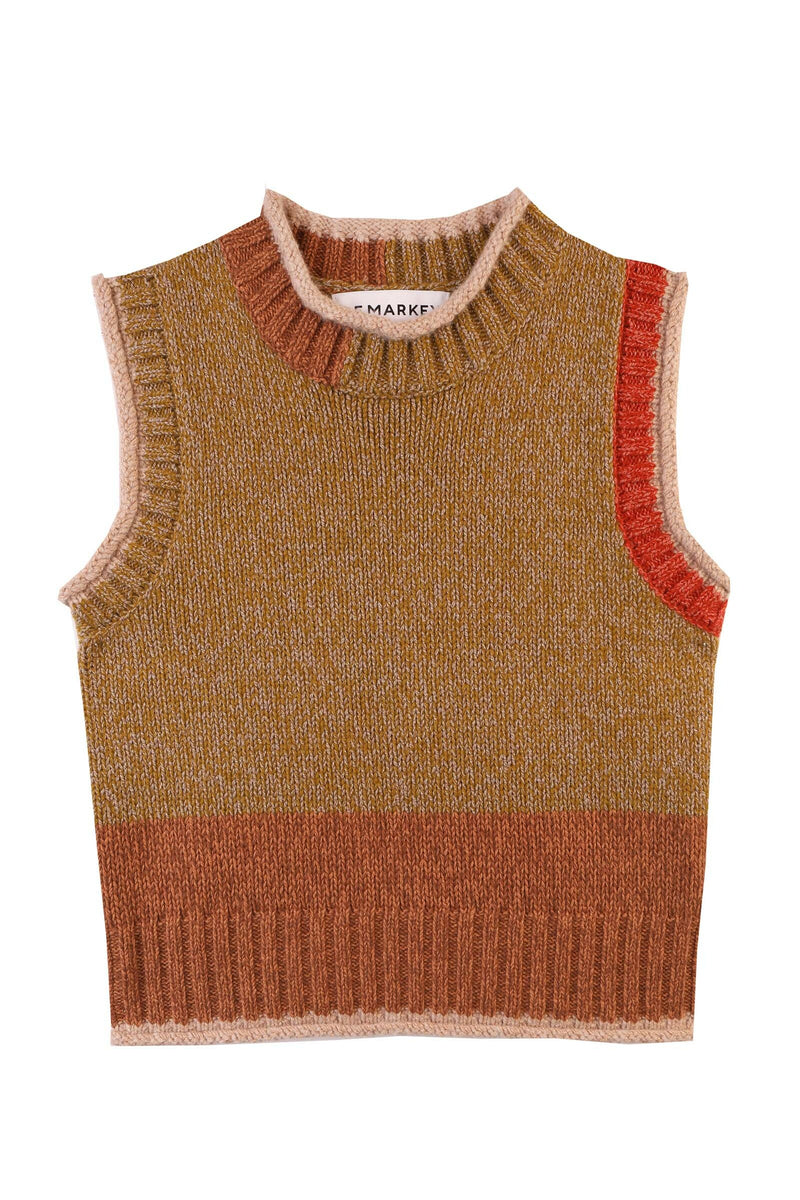 Bruno Vest Wheat