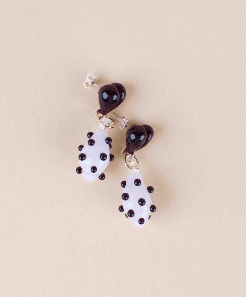 Love Bug Droplets White/Black