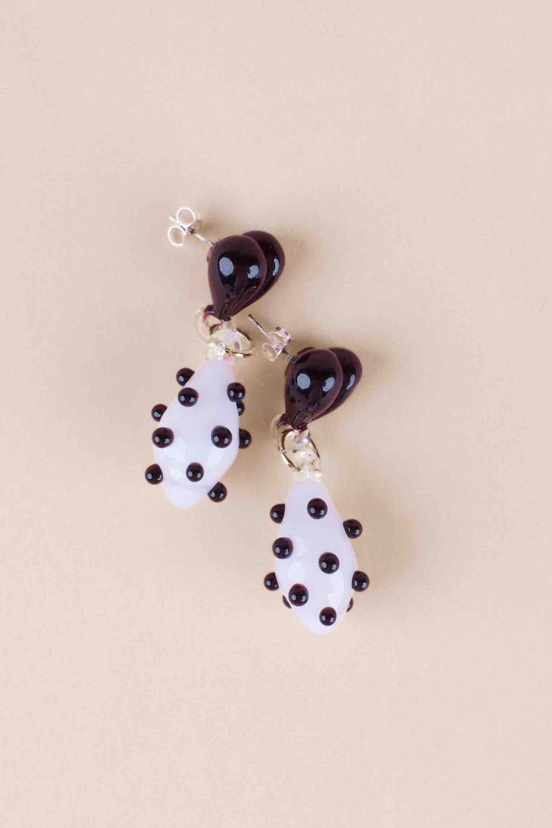 Love Bug Droplets White/Black