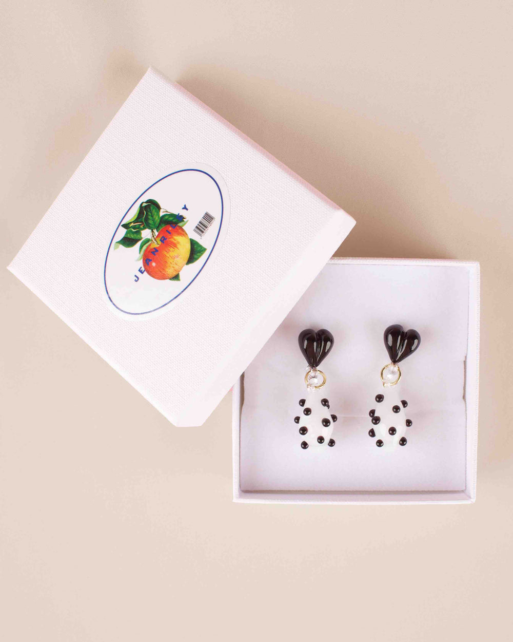 Love Bug Droplets White/Black