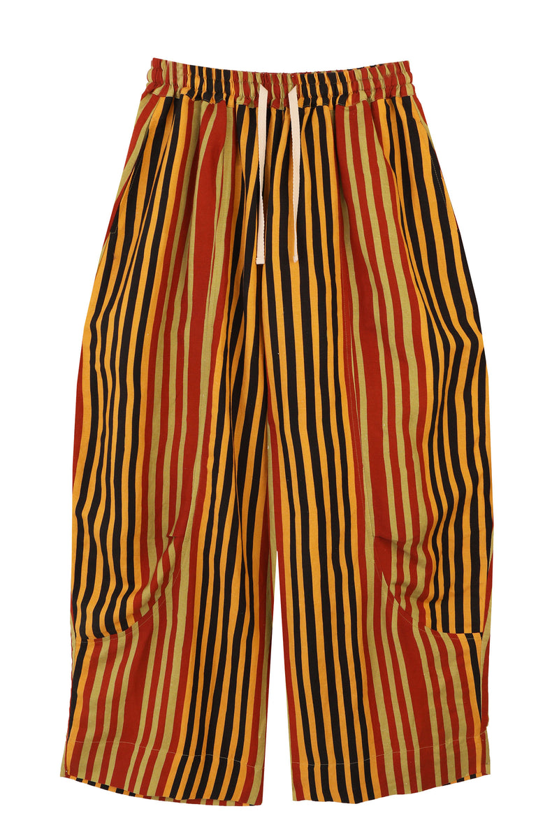 Camden Trouser Painters Stripe