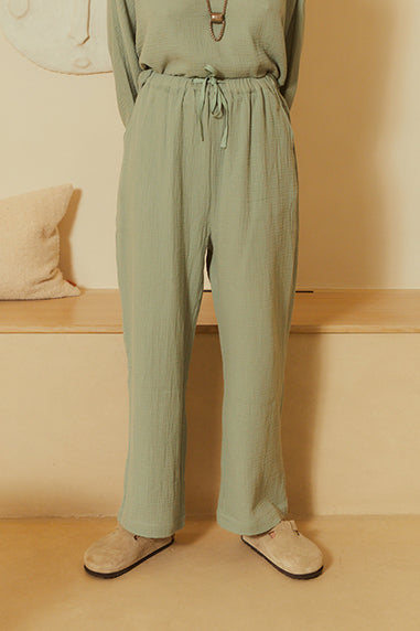 CAMRY TROUSER DUCK EGG