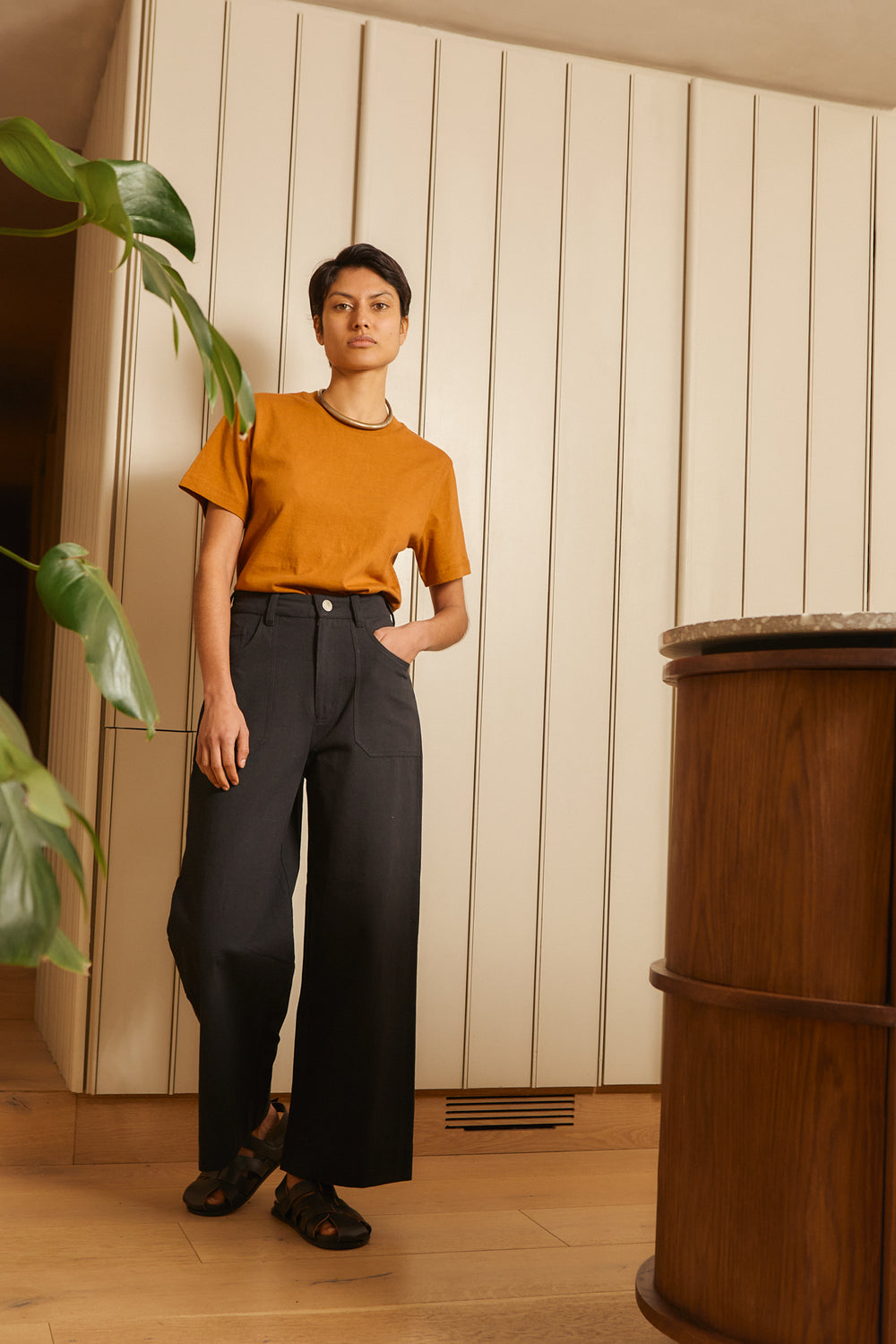 CARPENTER TROUSER BLACK