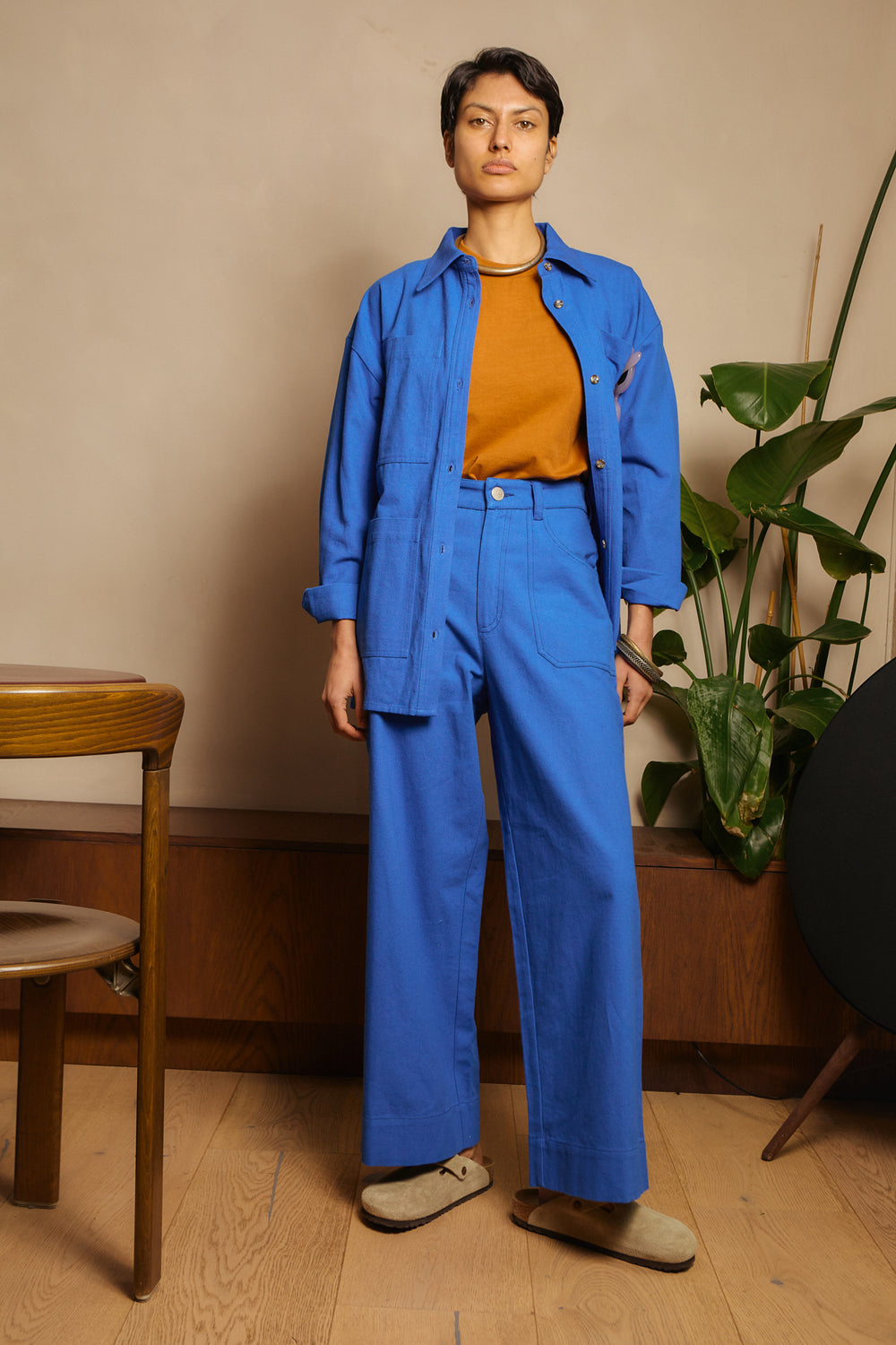 CARPENTER TROUSER COBALT