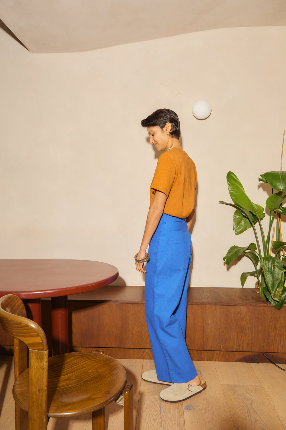 CARPENTER TROUSER COBALT