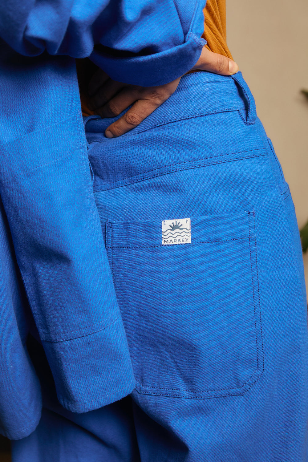 CARPENTER TROUSER COBALT