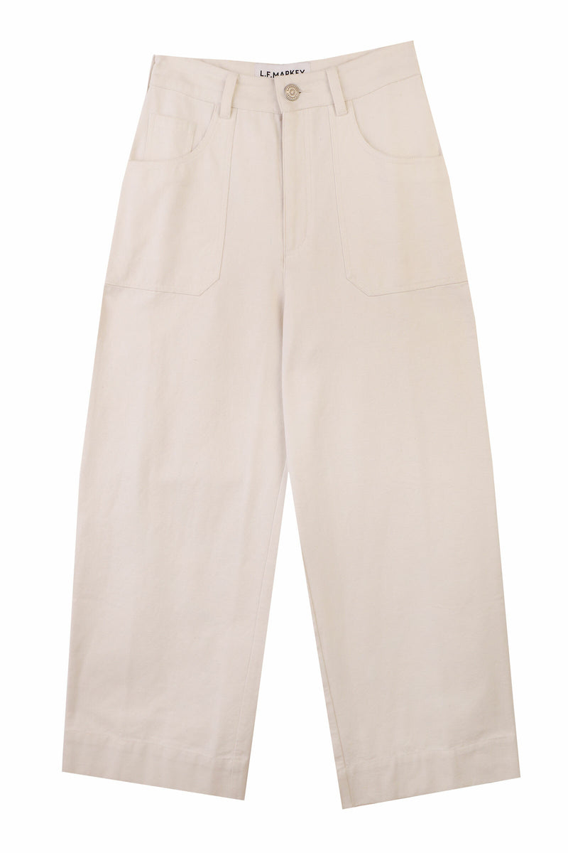 CARPENTER TROUSER ECRU