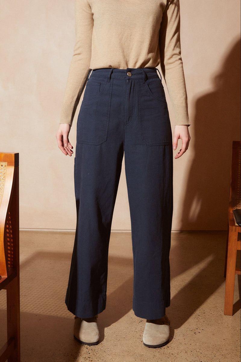 Carpenter Trouser Ink