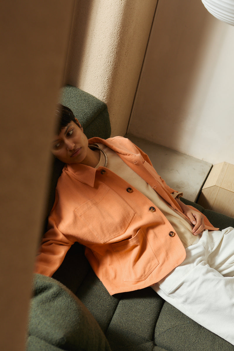 CARSON CHORE COAT CLAY