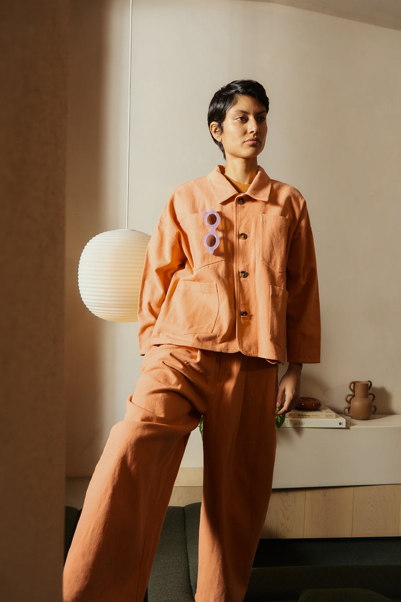 CARSON CHORE COAT CLAY