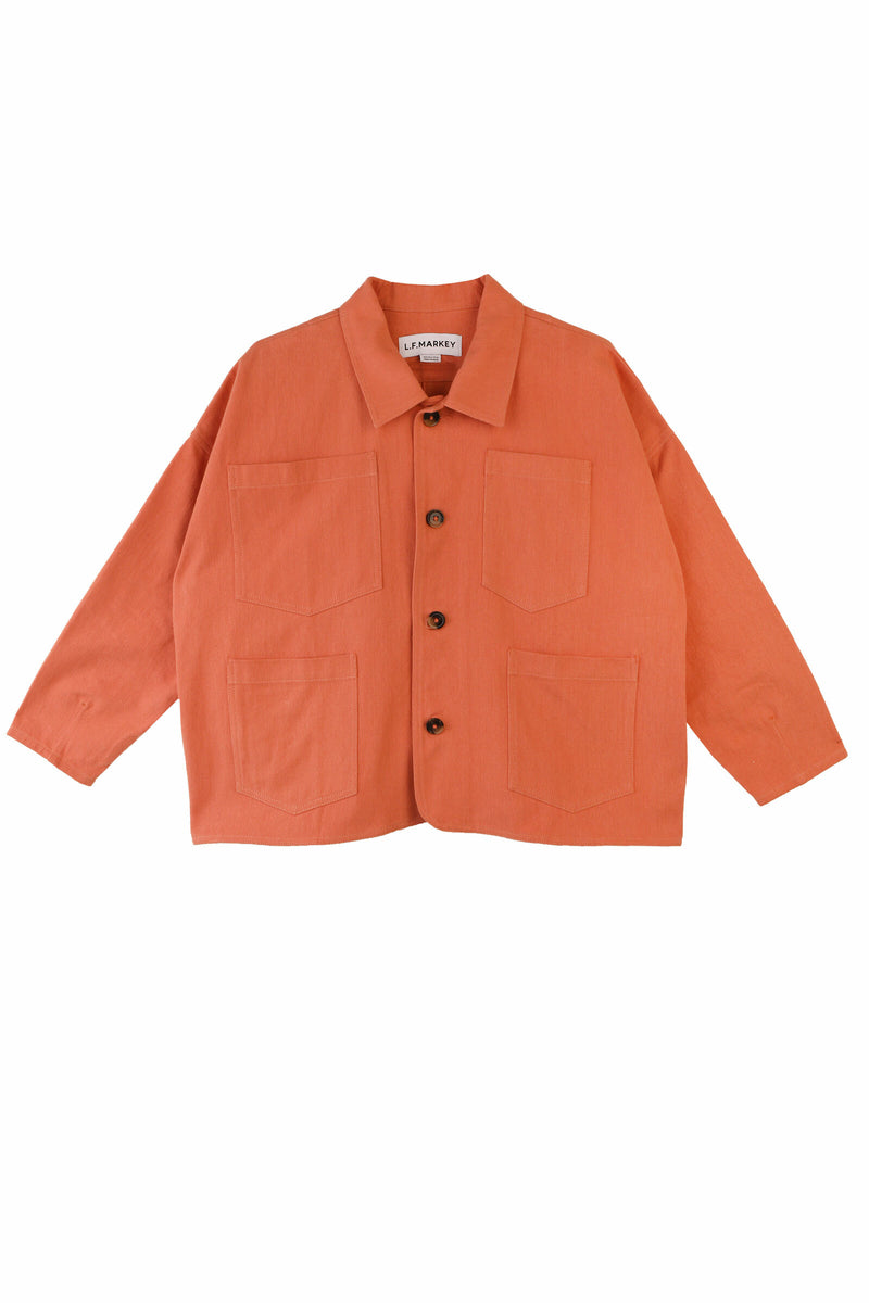 CARSON CHORE COAT CLAY