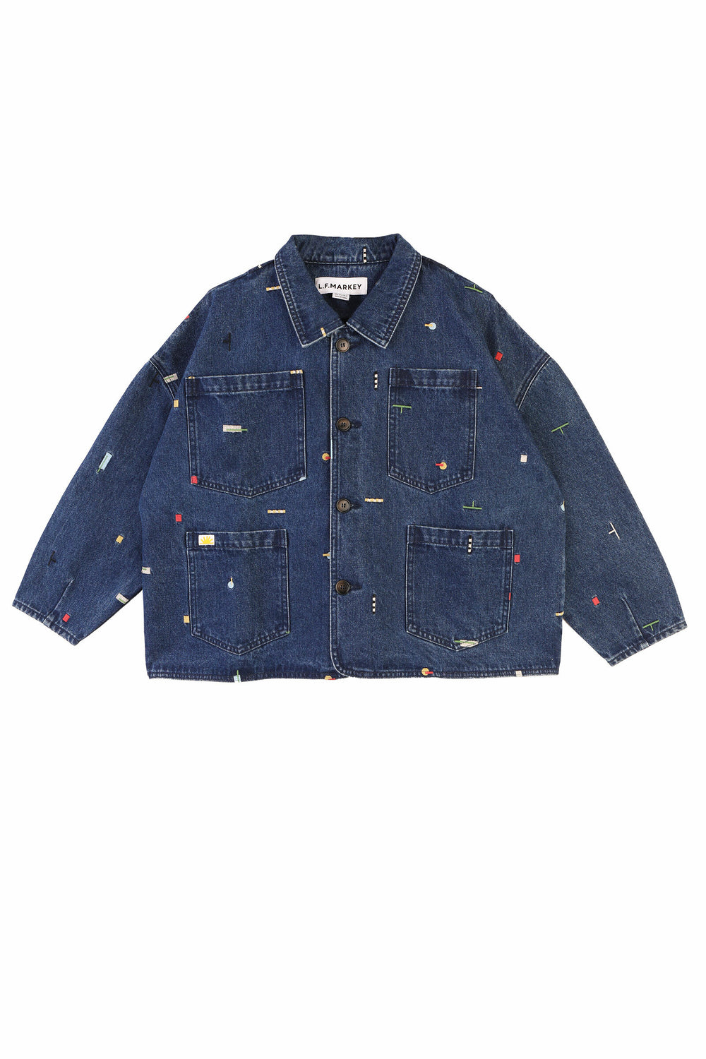 Carson Chore Coat Embroidered