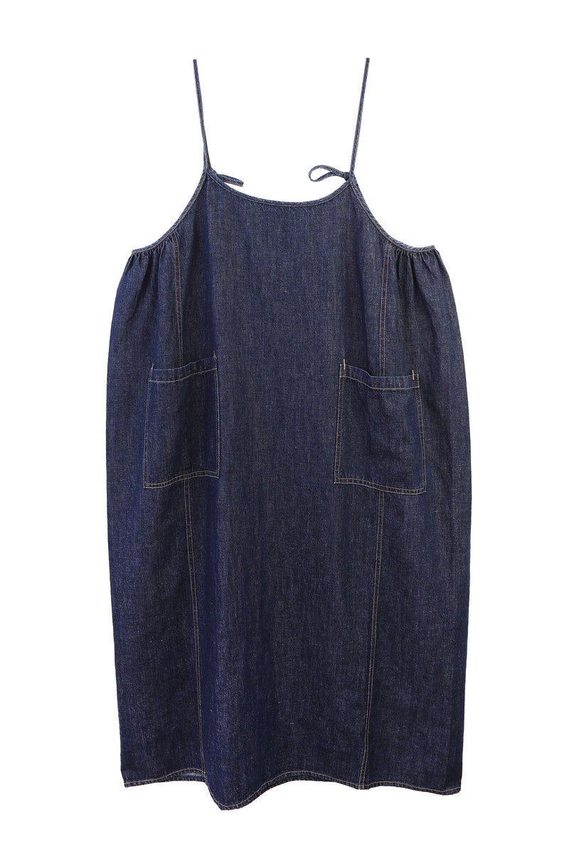Clifton Dress Denim Chambray