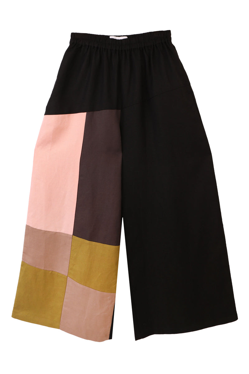 Corso Trouser Rubik Patchwork
