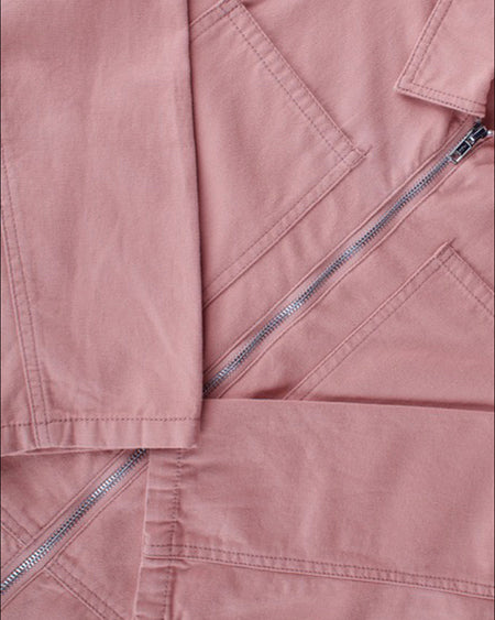 Dominic Boilersuit Blush