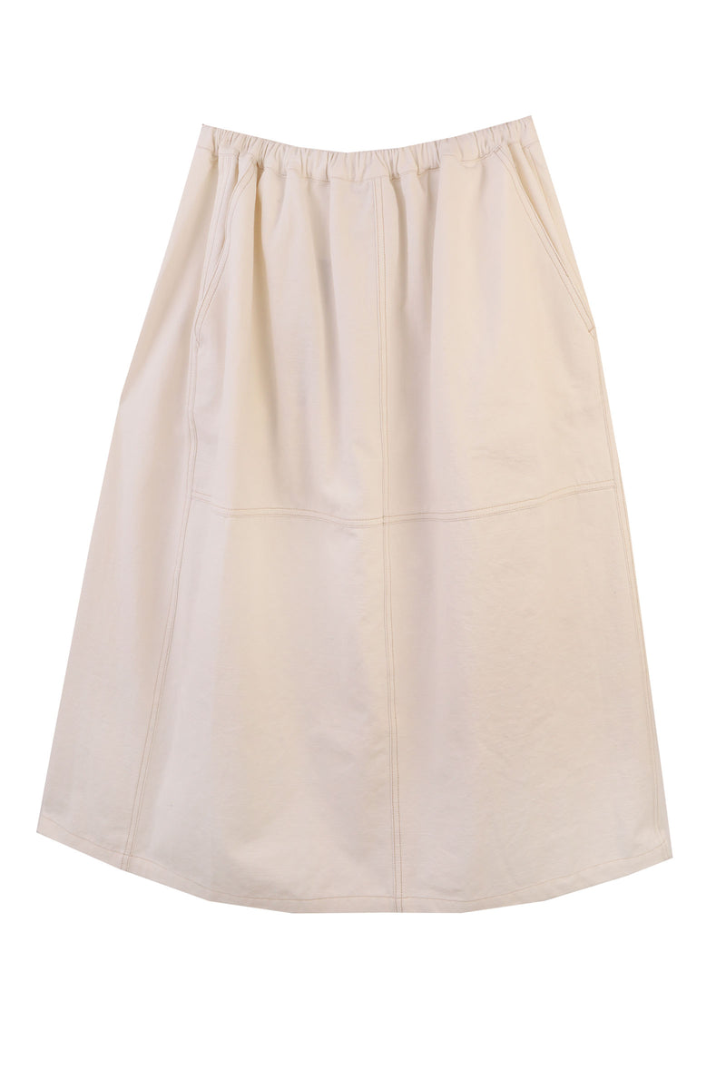 EMILE SKIRT ECRU
