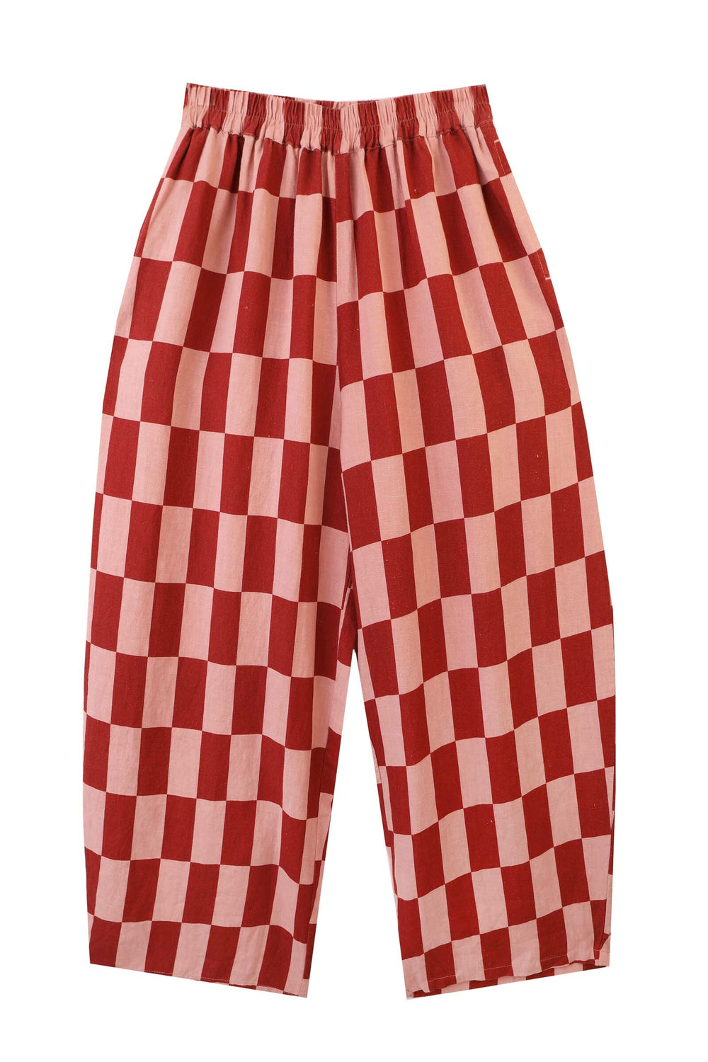 Graham Trouser Linen Printed