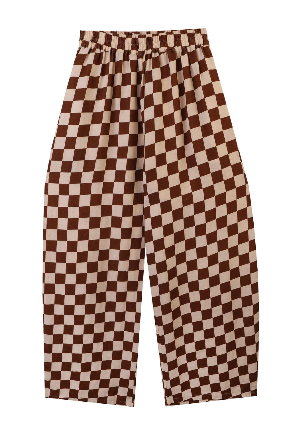 Graham Trouser Linen Printed