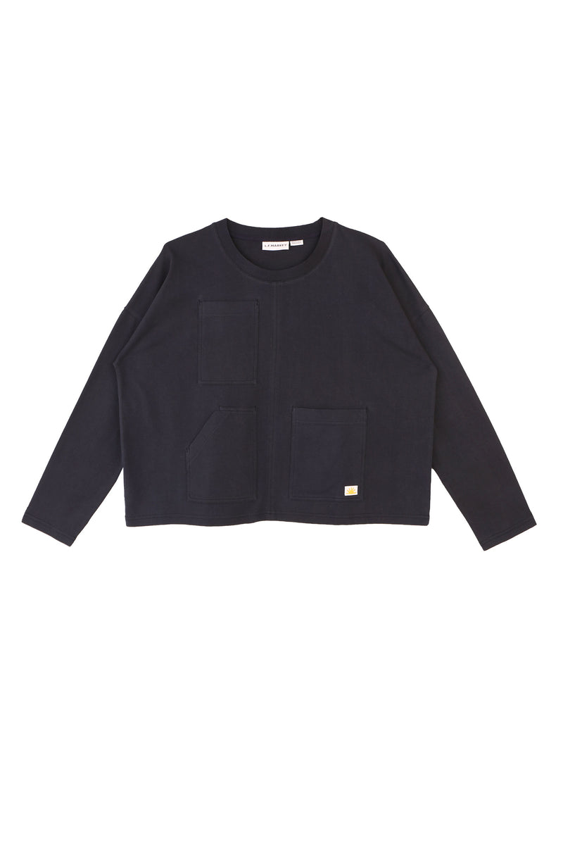 Hamley Top Navy