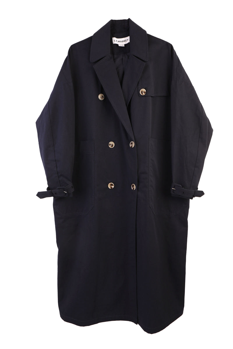 Joffe Trench Navy