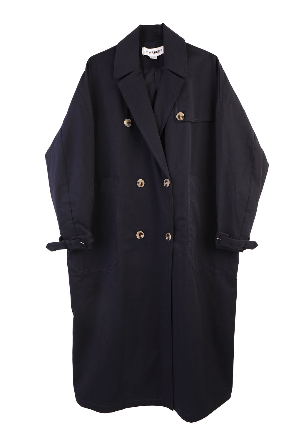 Joffe Trench Navy