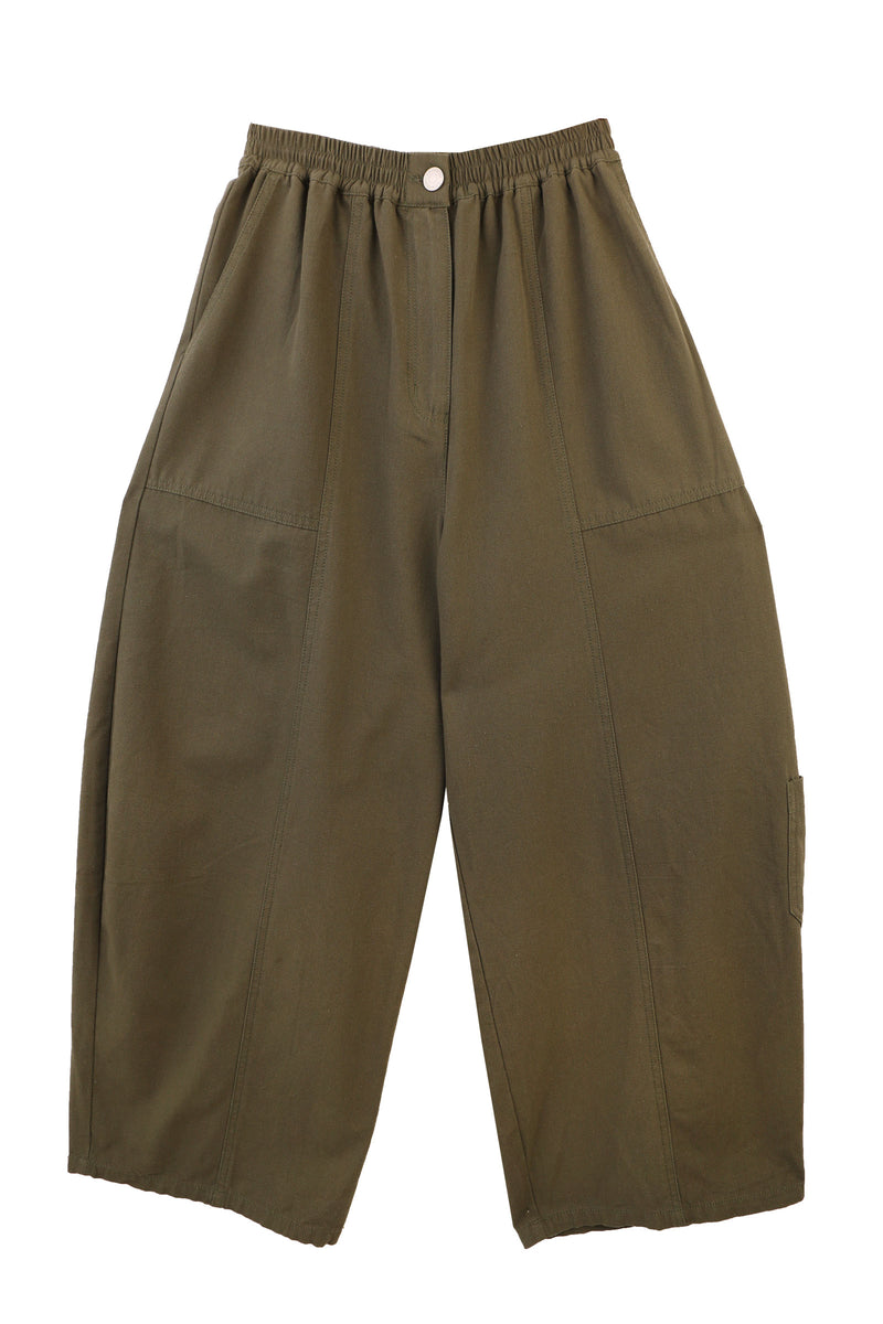 KALEB TROUSER OLIVE