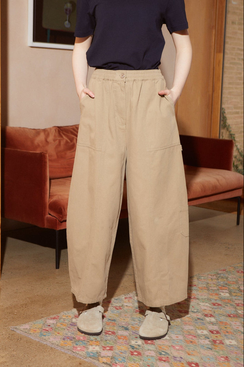 Kaleb Trouser Stone