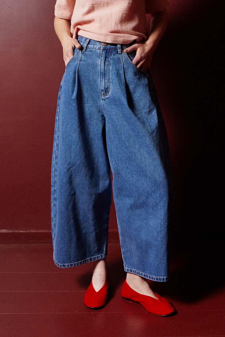 Mason Jean Mid Blue