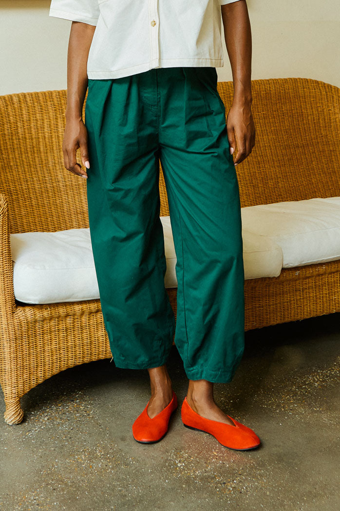 Jenkin Trouser Forest Green