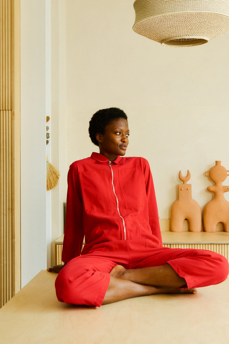 Dominic Boilersuit Spice