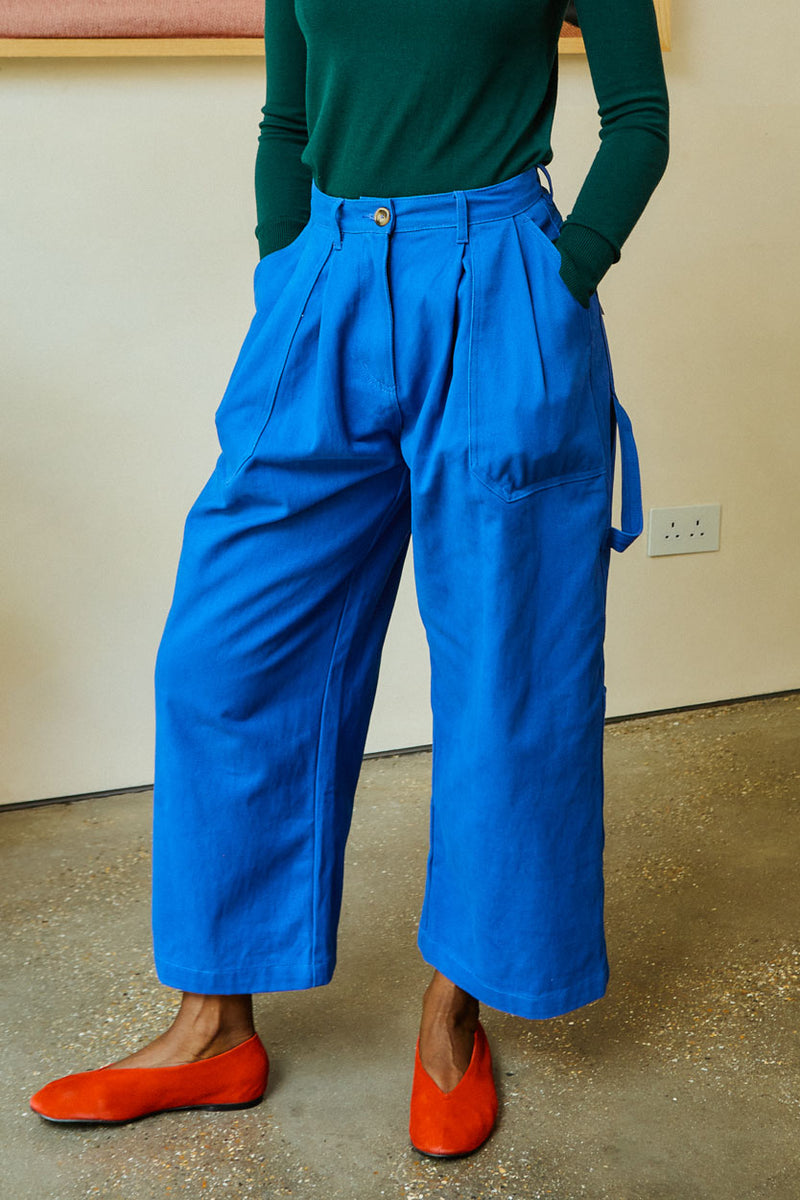 Workpant Cobalt