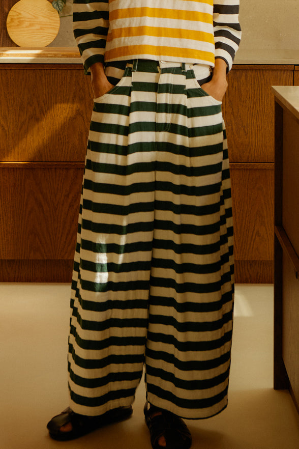 MASON TROUSER STRIPE