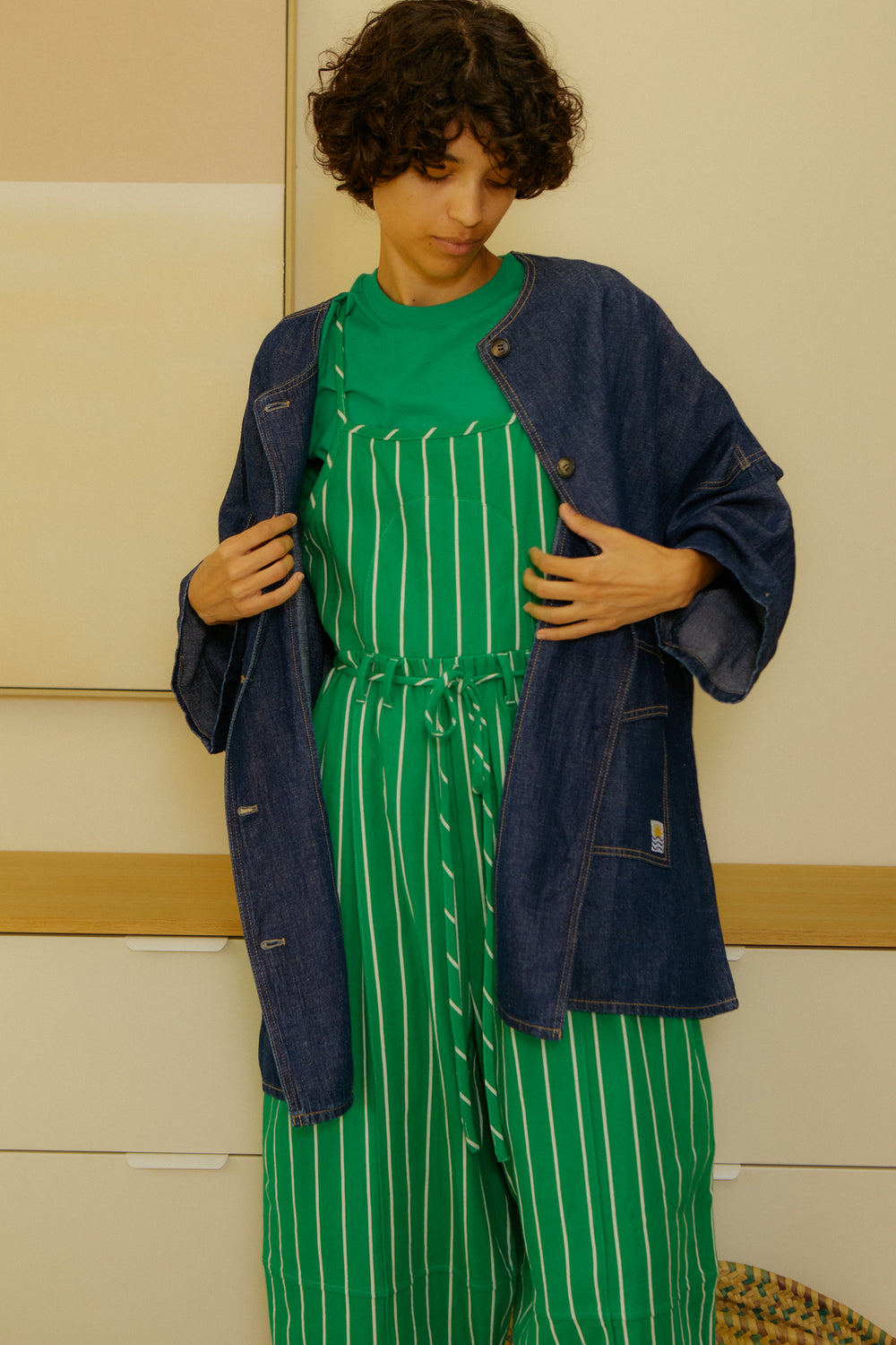 Lowe Jacket Denim Chambray