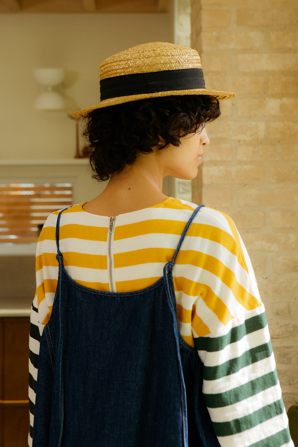 Clifton Dress Denim Chambray