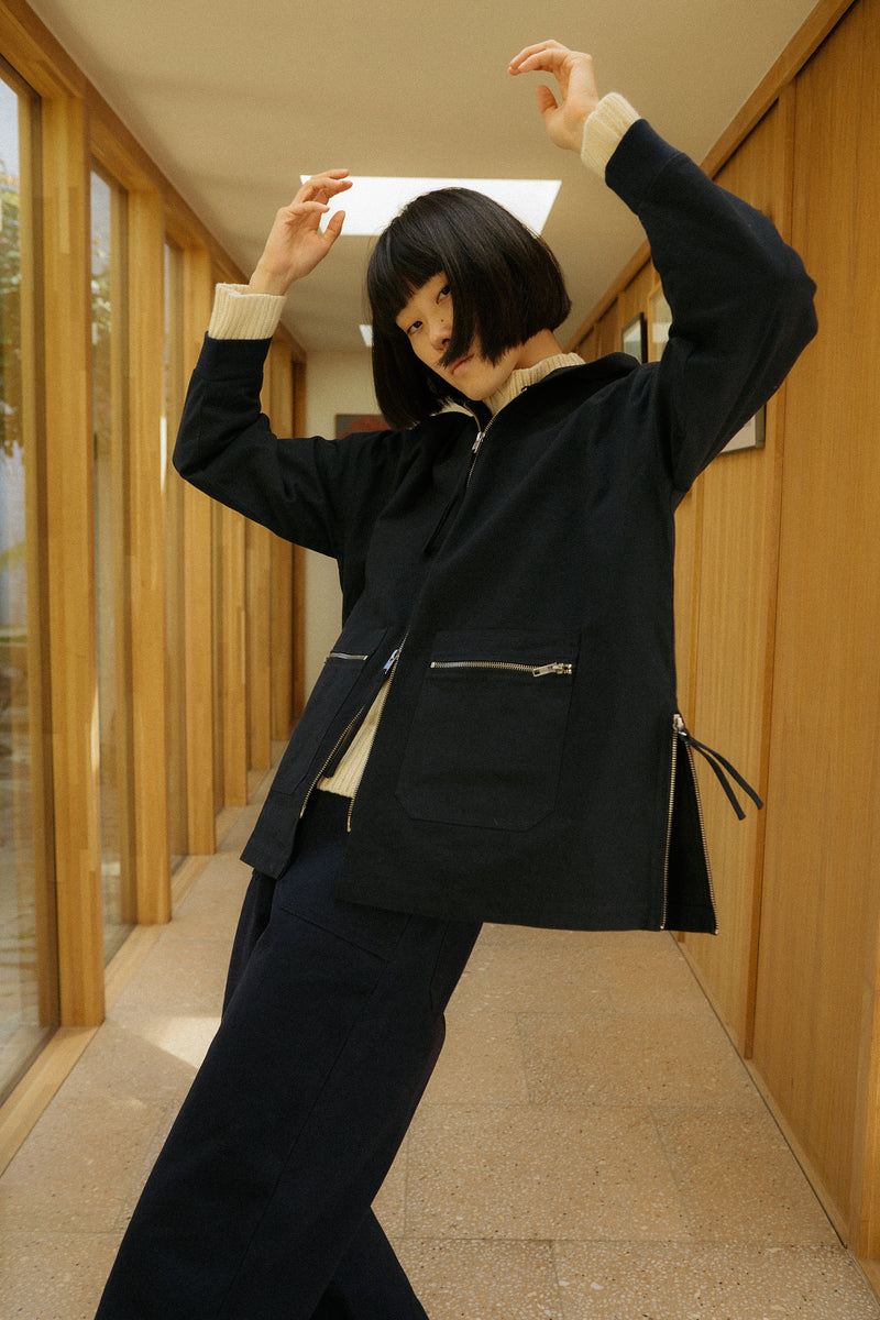Mori Jacket Navy