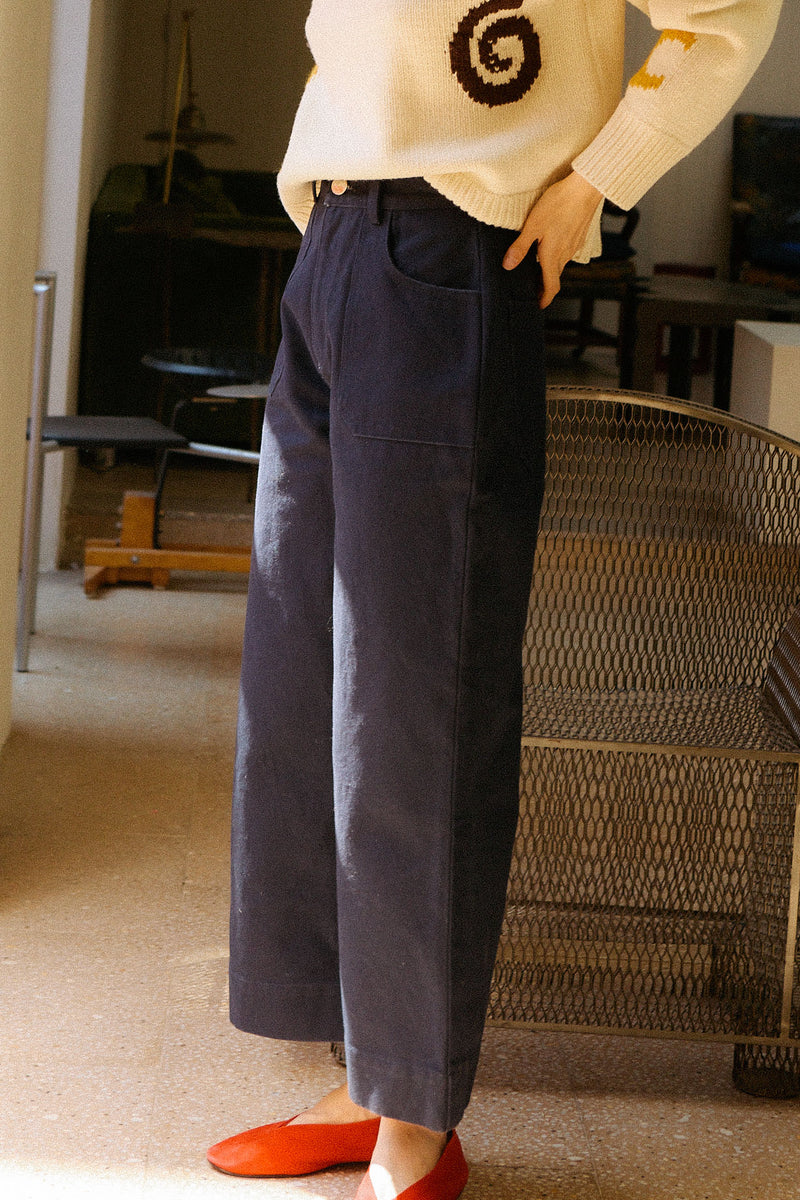 Carpenter Trouser Navy