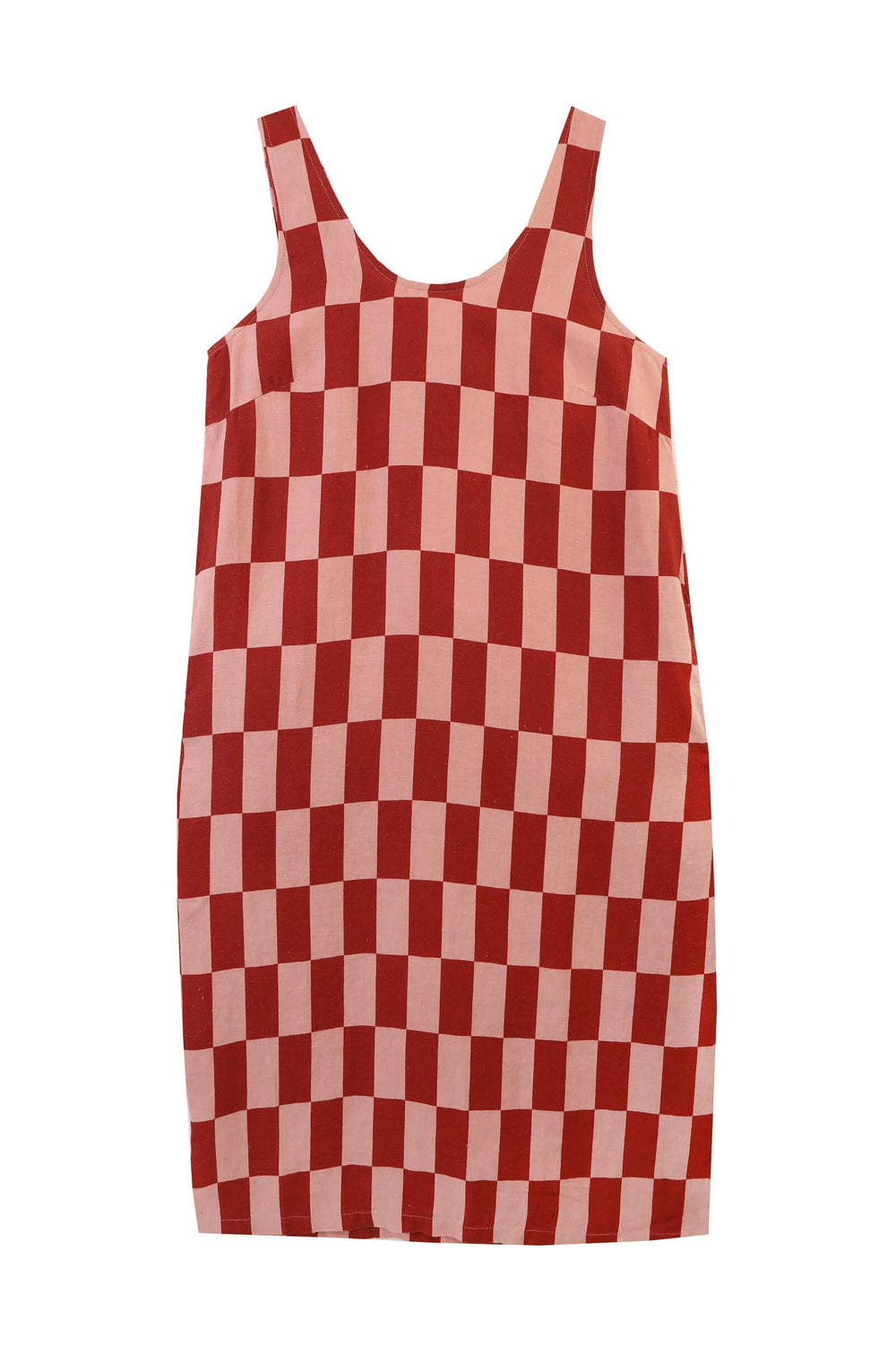 Printed Linen Slip