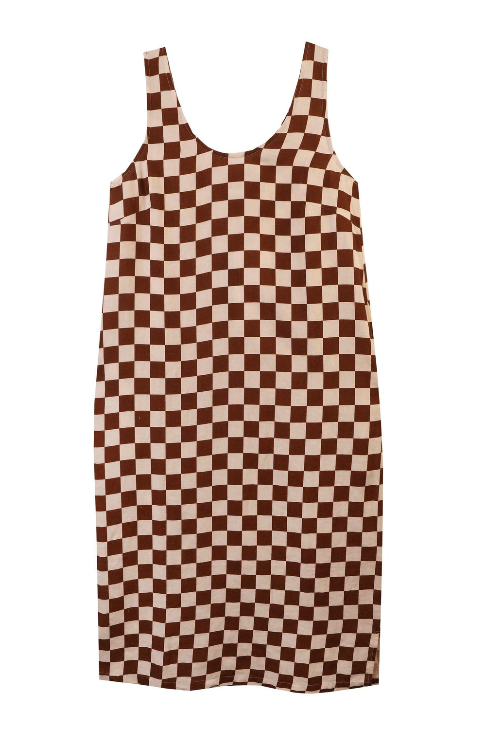Printed Linen Slip
