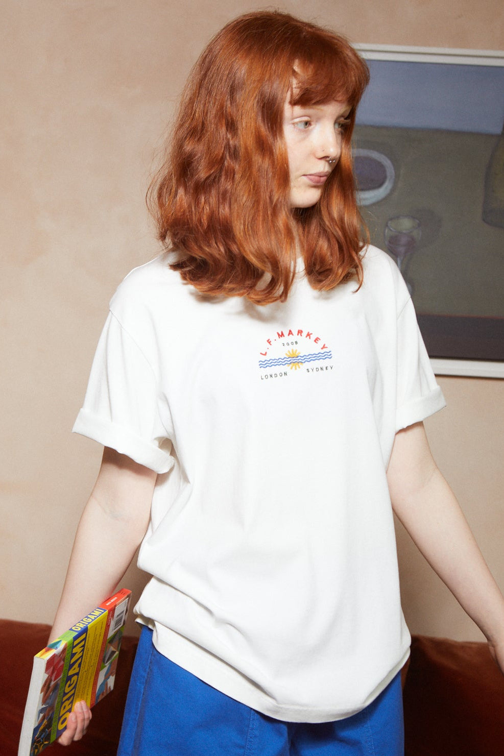 Logo Embroidered Tee
