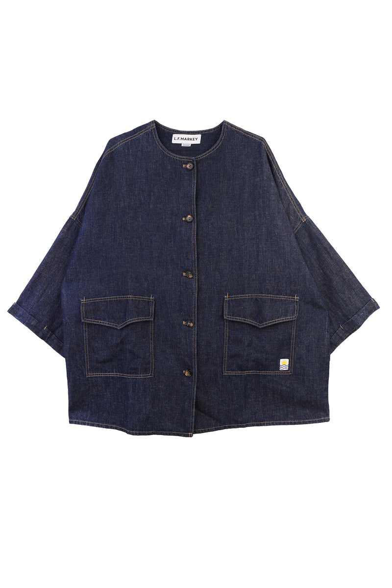 Lowe Jacket Denim Chambray