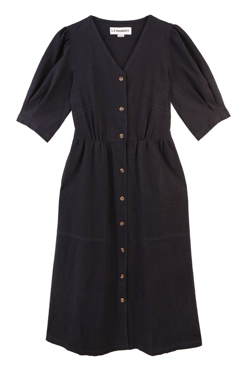 LOWRY DRESS NAVY