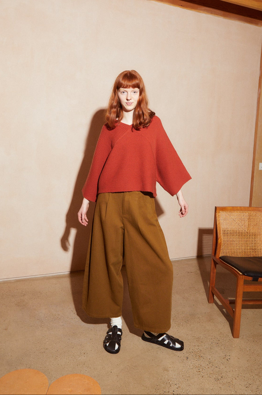 Mason Trouser Tobacco