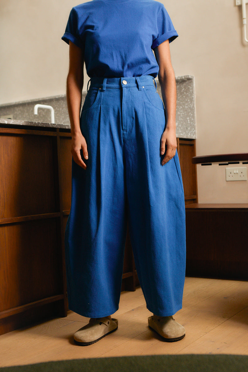 MASON TROUSER COBALT