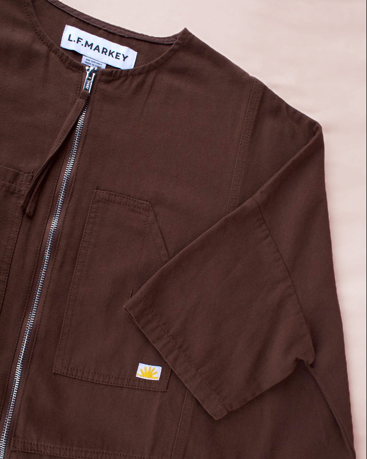 Mega Boilersuit Chocolate