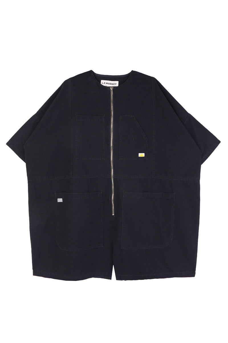 Mega Playsuit Navy