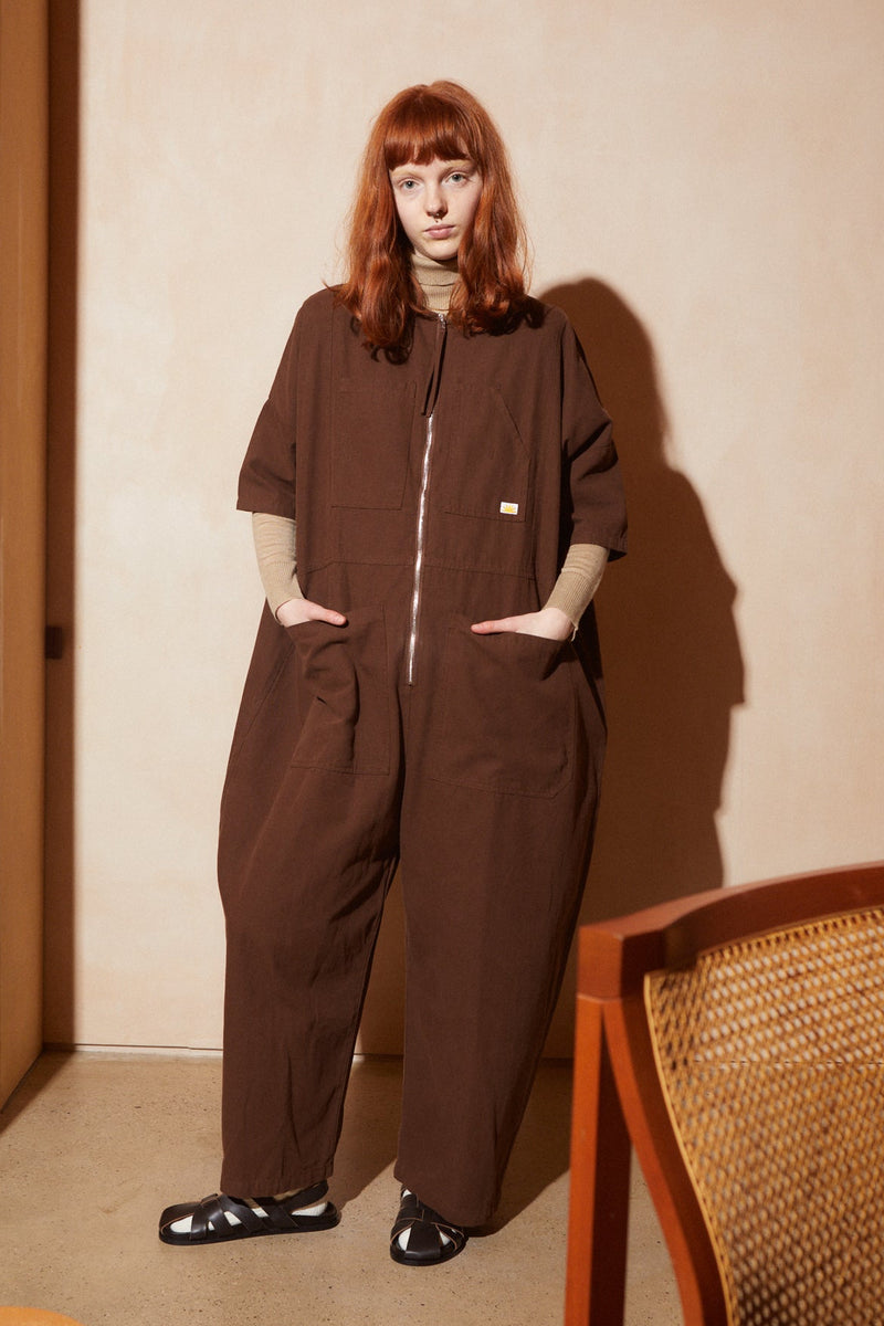 Mega Boilersuit Chocolate